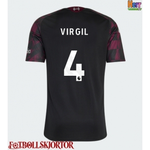 Liverpool Virgil van Dijk #4 Tredjetröja 2026-27 Kortärmad